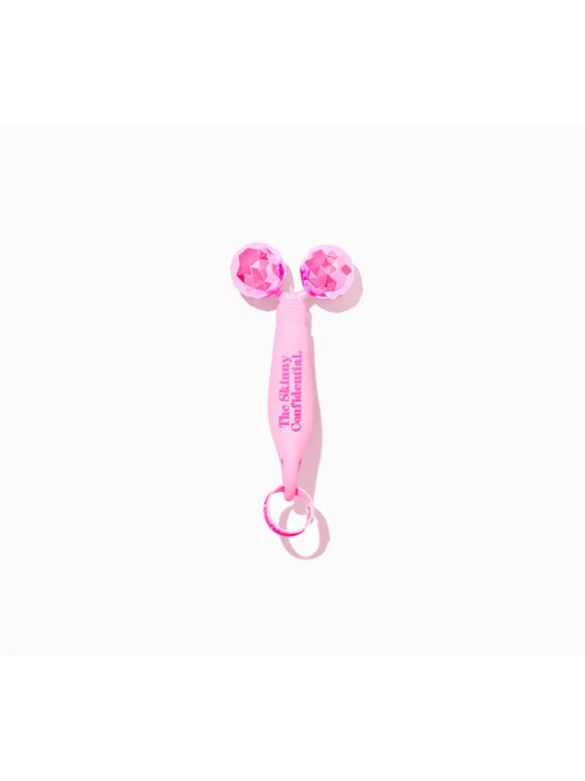 Pink Balls Face Massager