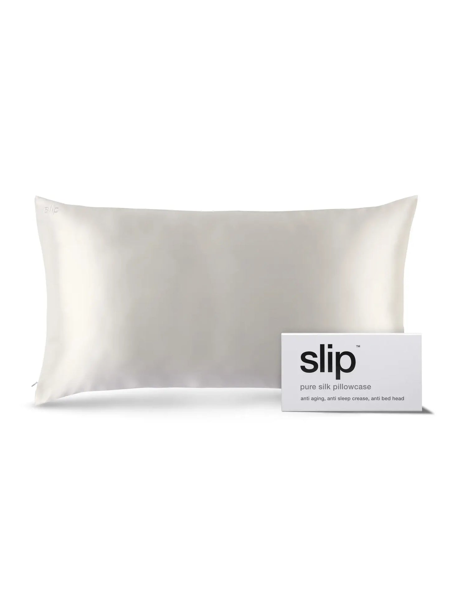 King Pillowcase - White