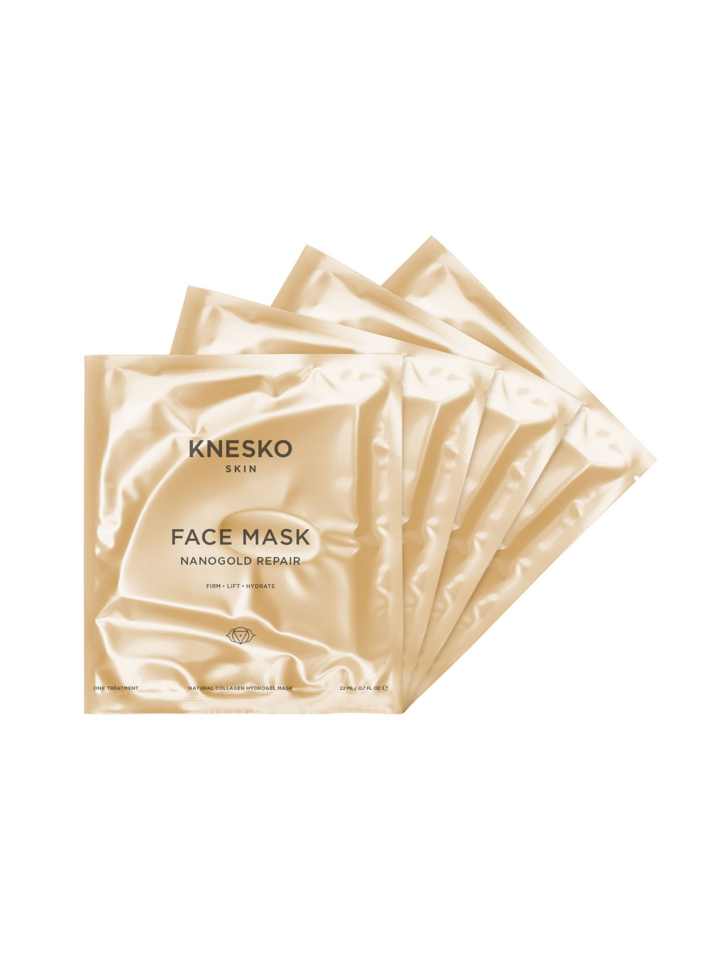 NANOGOLD Repair Collagen Face Mask