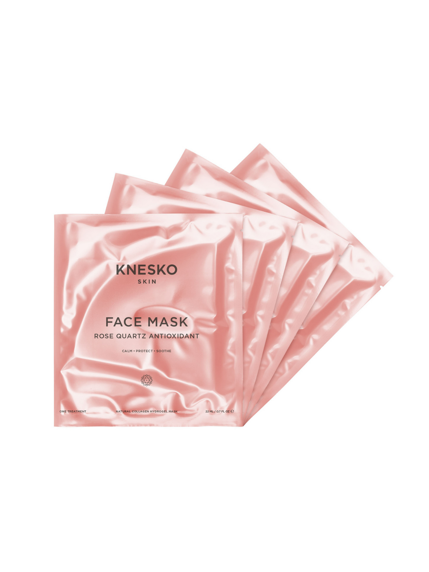 Rose Quartz Antioxidant Collagen Face Mask