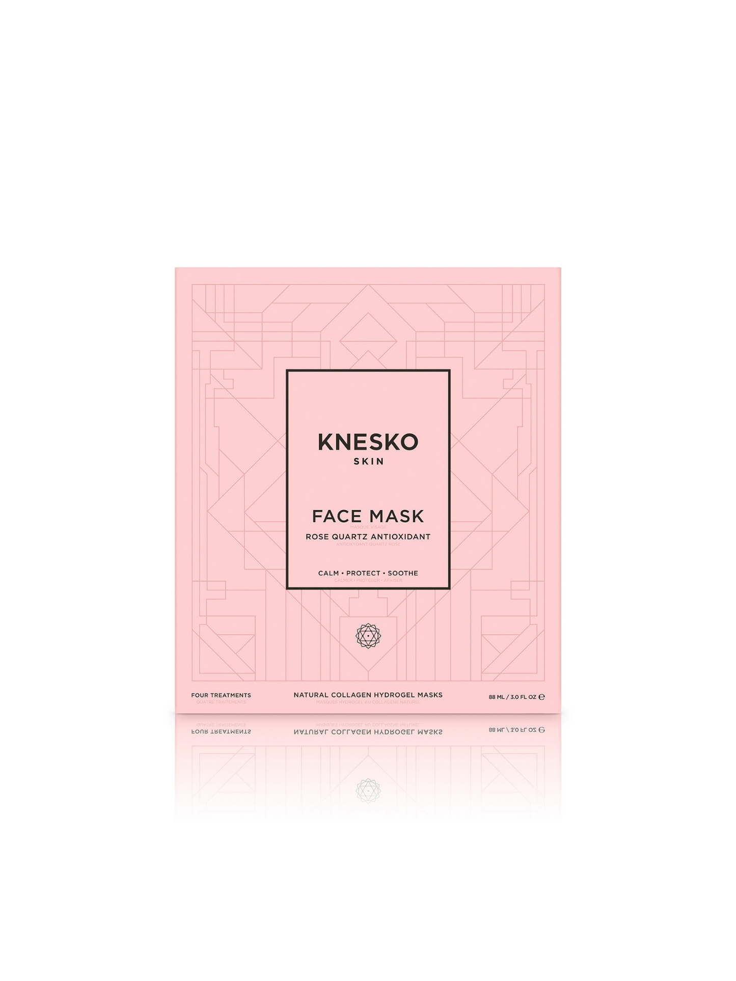 Rose Quartz Antioxidant Collagen Face Mask