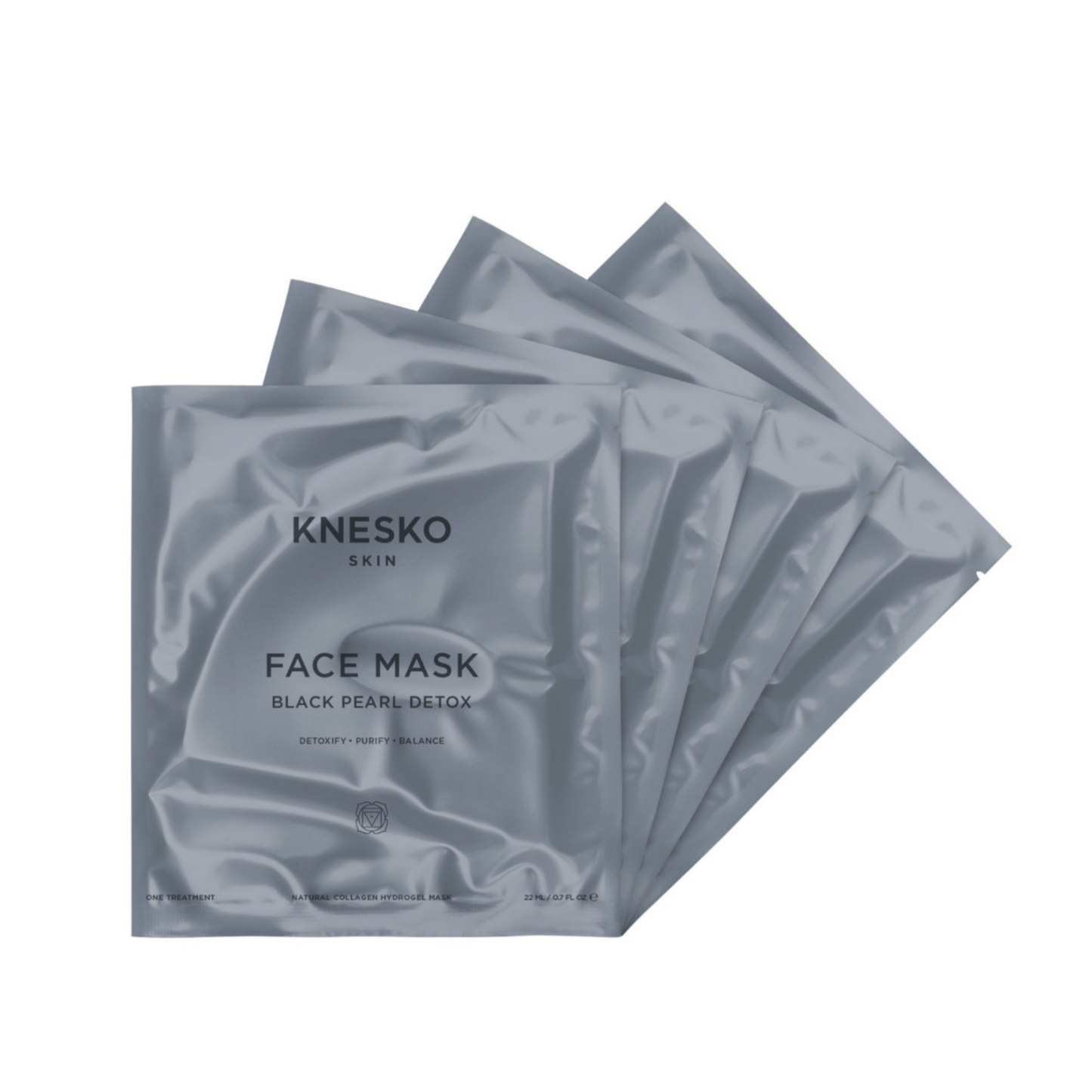 Black Pearl Detox Collagen Face Mask