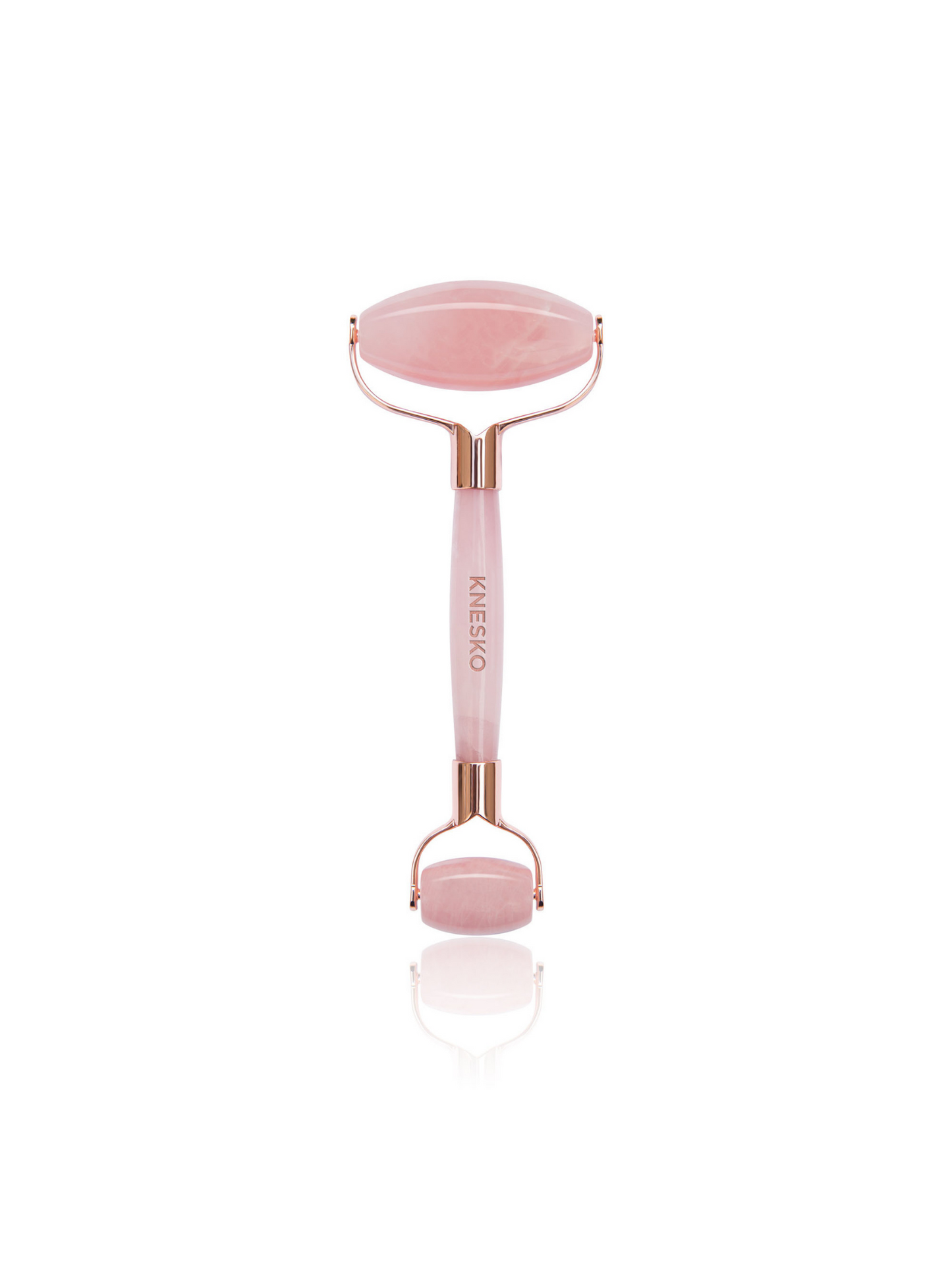 Rose Quartz Gemstone Roller