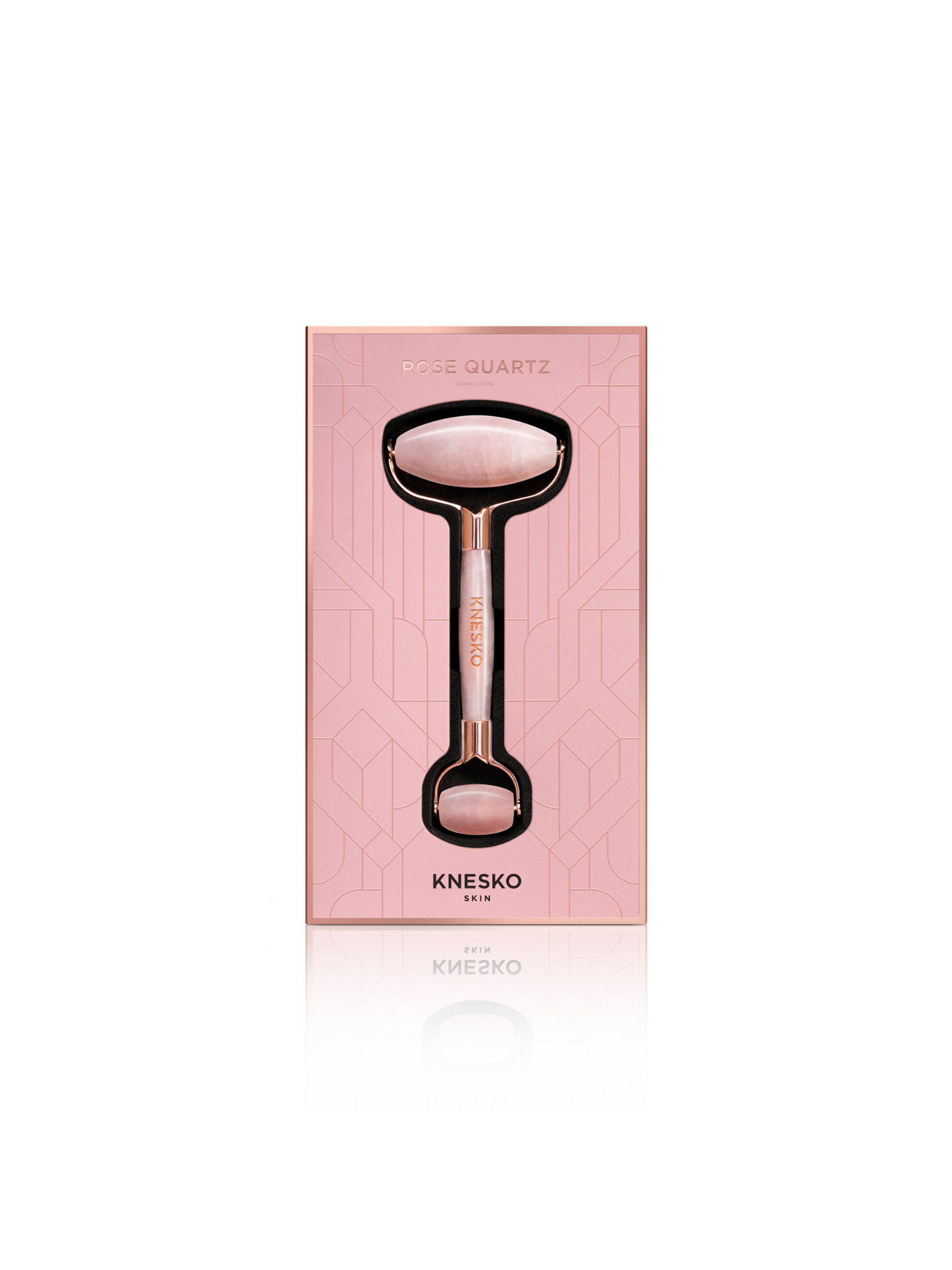 Rose Quartz Gemstone Roller