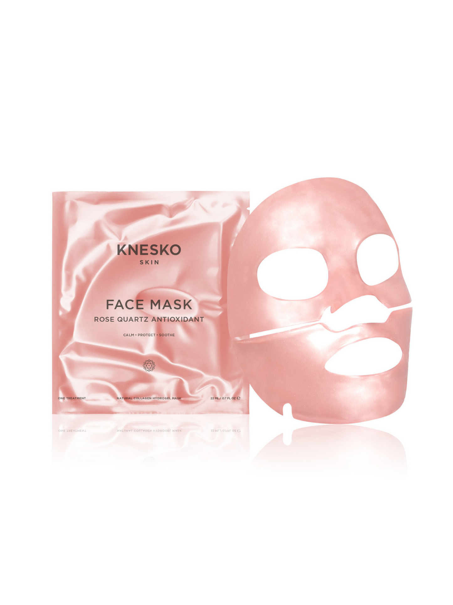 Rose Quartz Antioxidant Collagen Face Mask