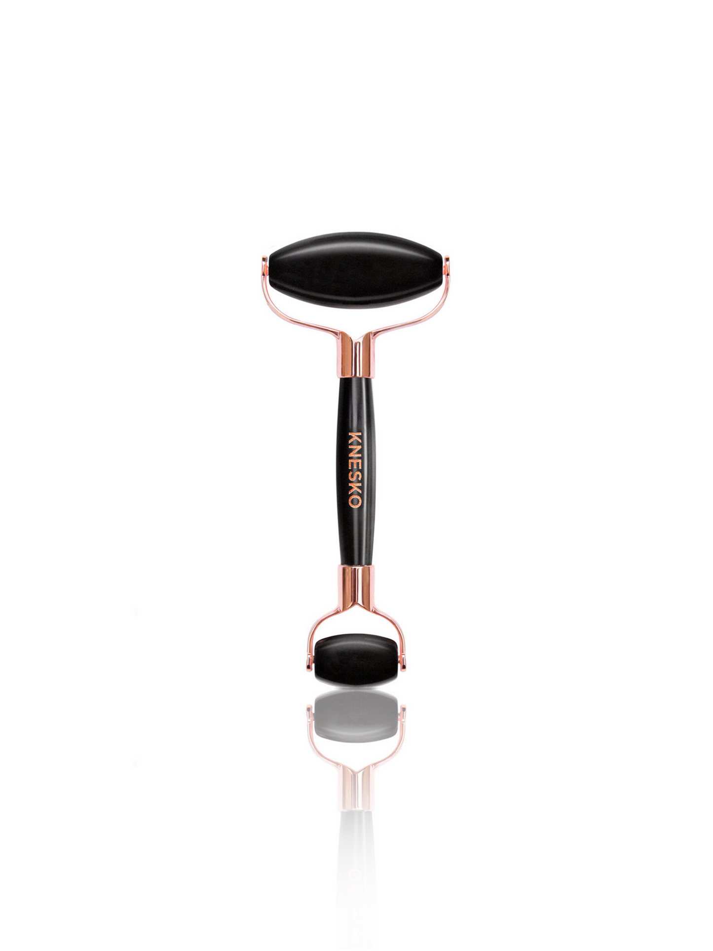 Obsidian Gemstone Roller