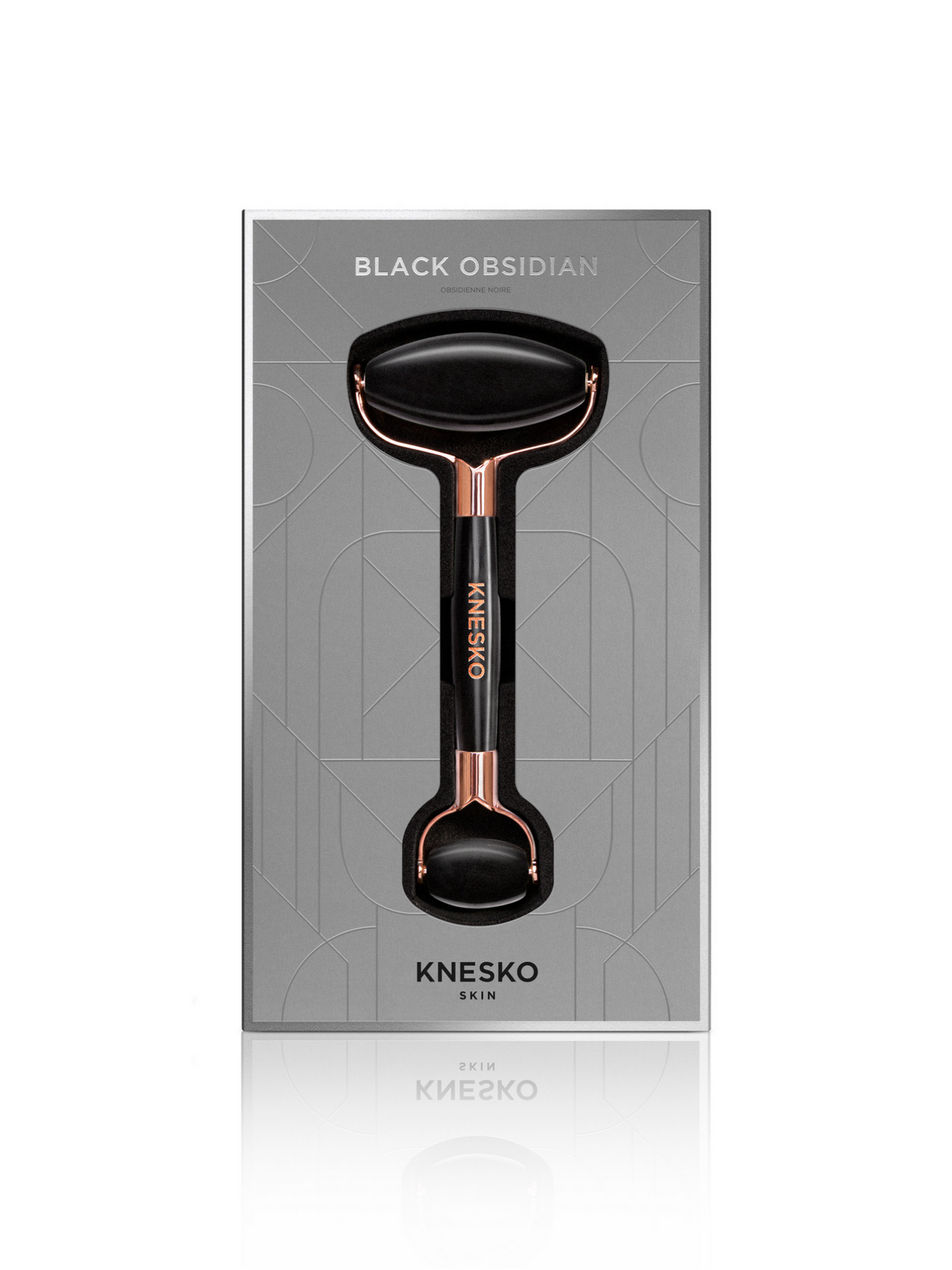Obsidian Gemstone Roller