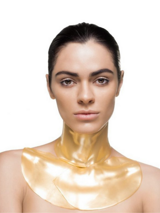 Nano Gold Repair Neck & Decollete Mask Combo