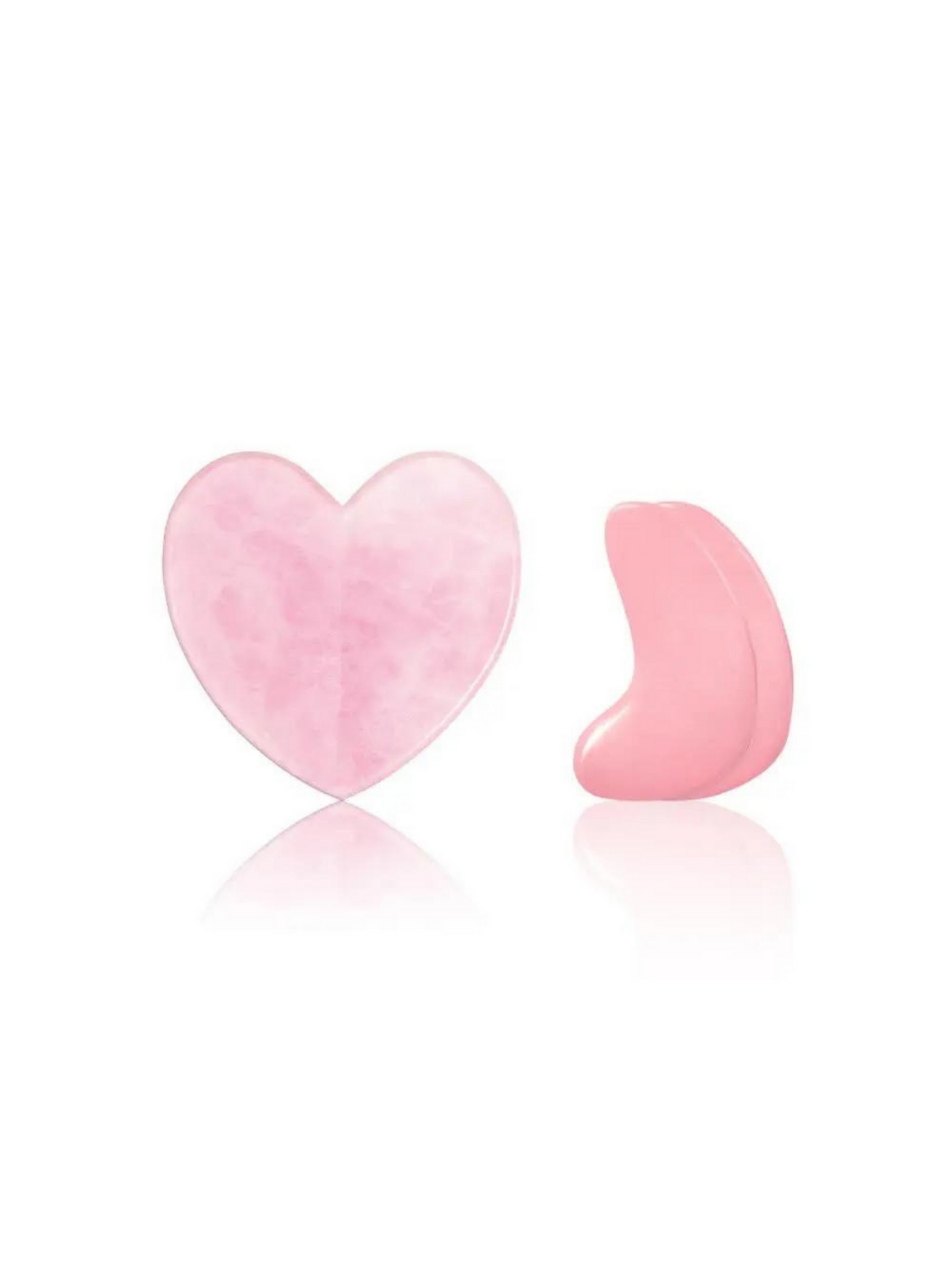 Rose Quartz Gua Sha & Eye Mask