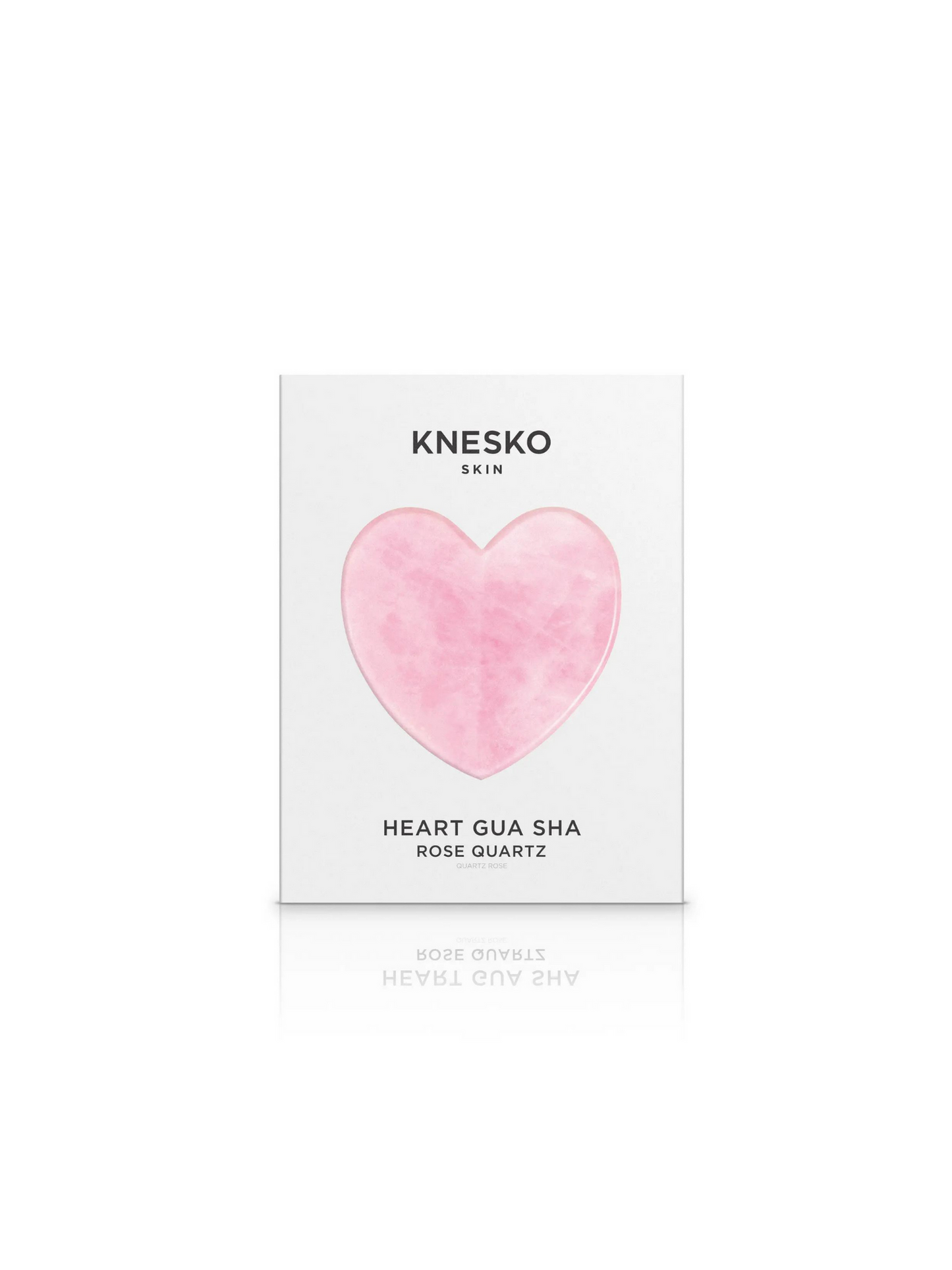 Rose Quartz Gua Sha & Eye Mask