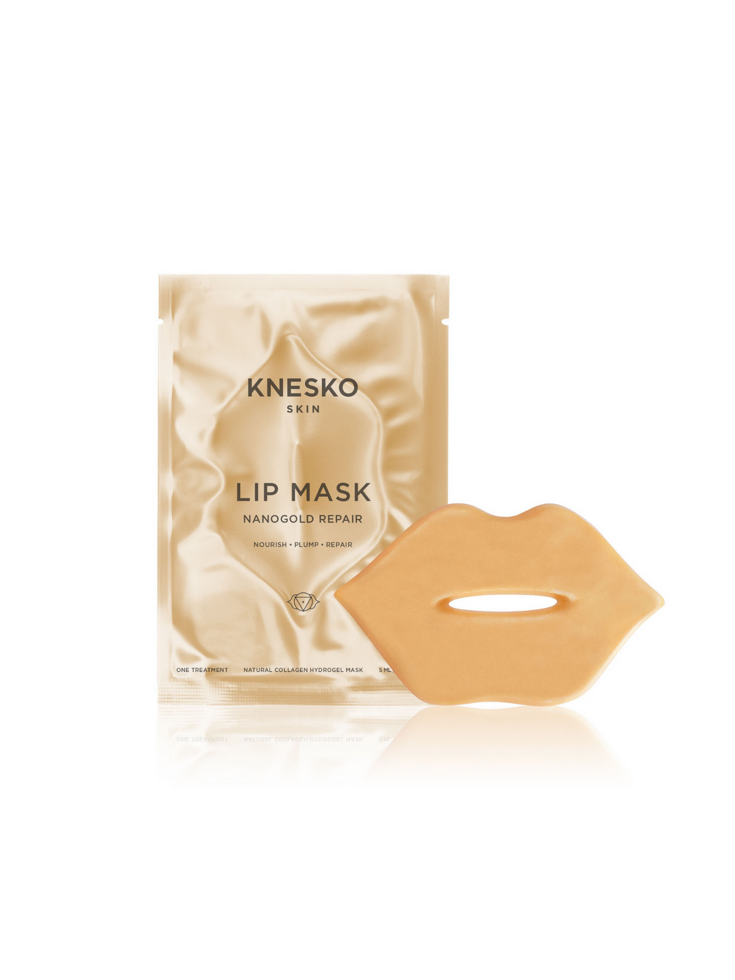Nano Gold Repair Collagen Lip Mask