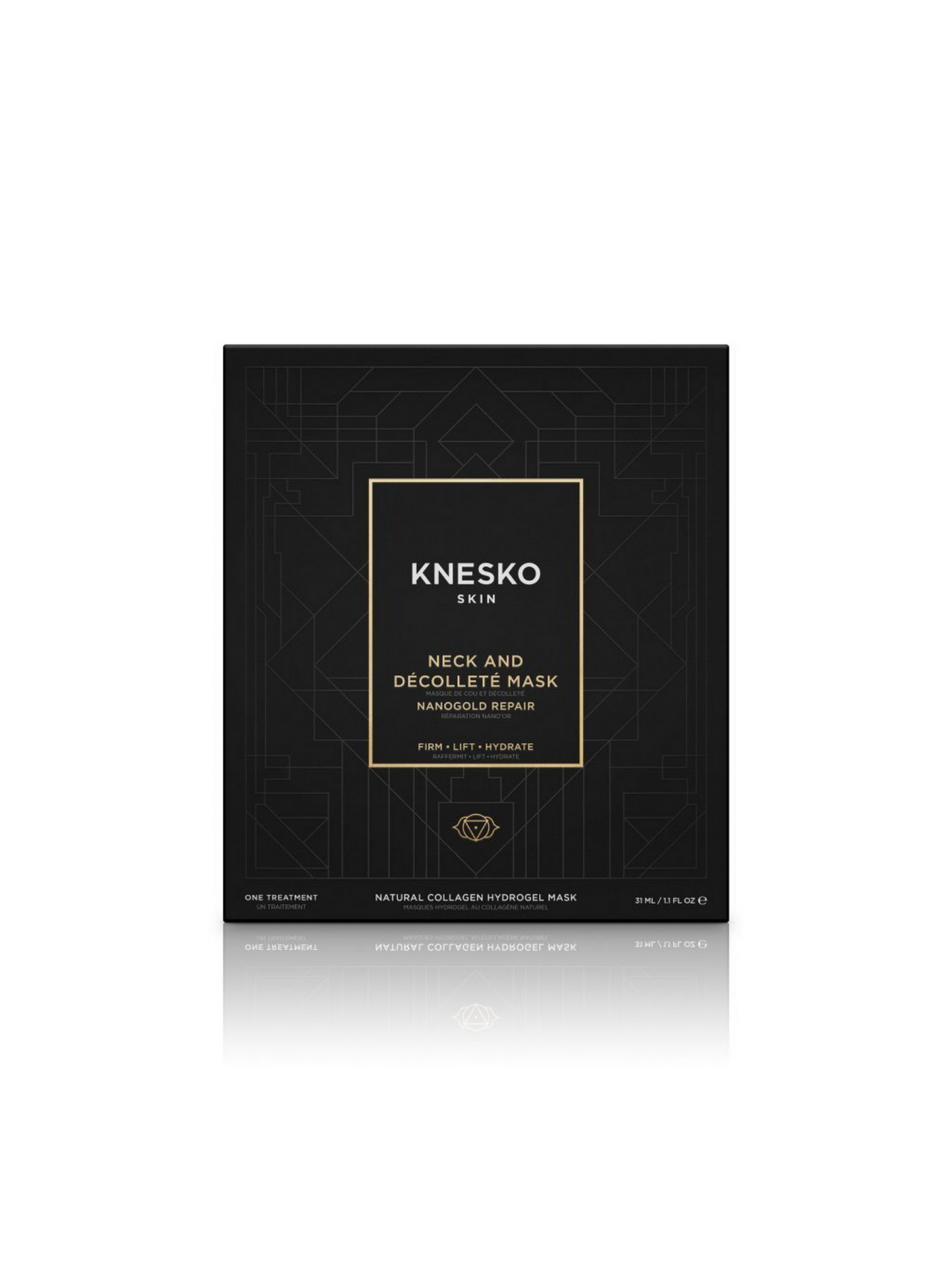 Nano Gold Repair Neck & Decollete Mask Combo