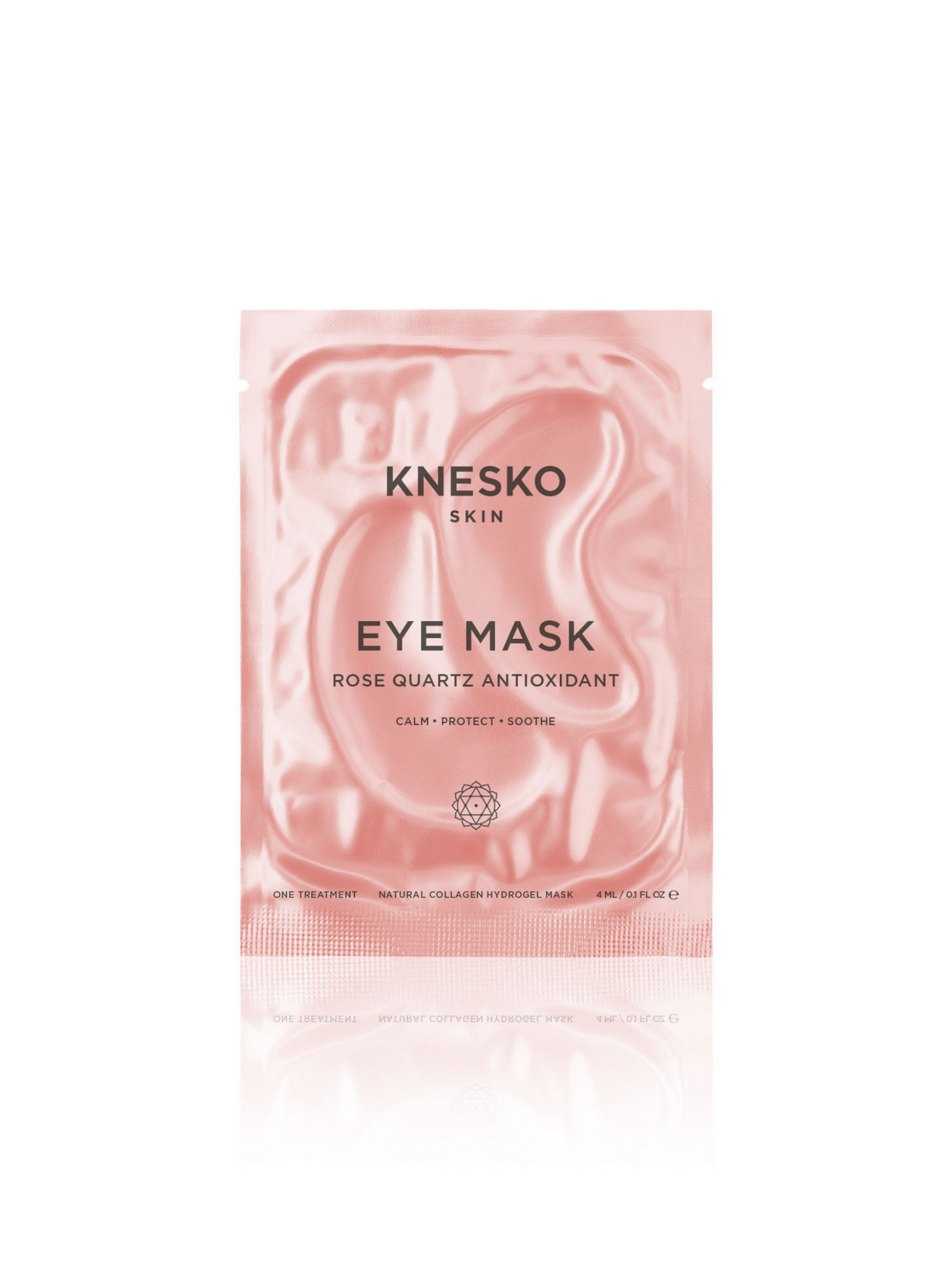 Rose Quartz Antioxidant Collagen Eye Mask