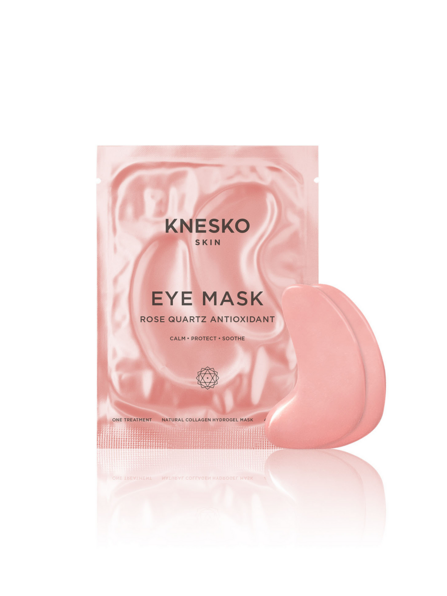 Rose Quartz Antioxidant Collagen Eye Mask