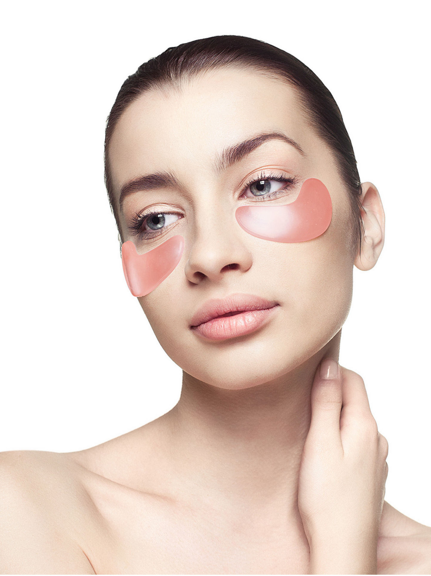 Rose Quartz Antioxidant Collagen Eye Mask
