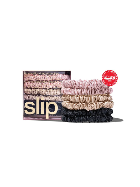 Multi Skinny Scrunchies