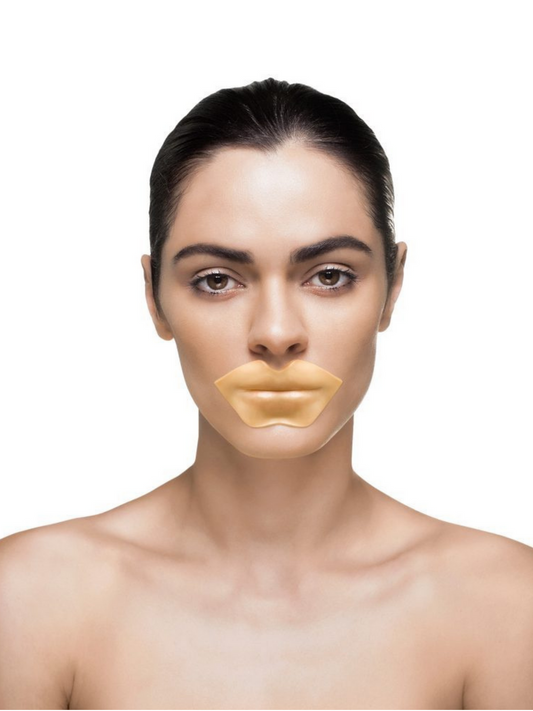 Nano Gold Repair Collagen Lip Mask